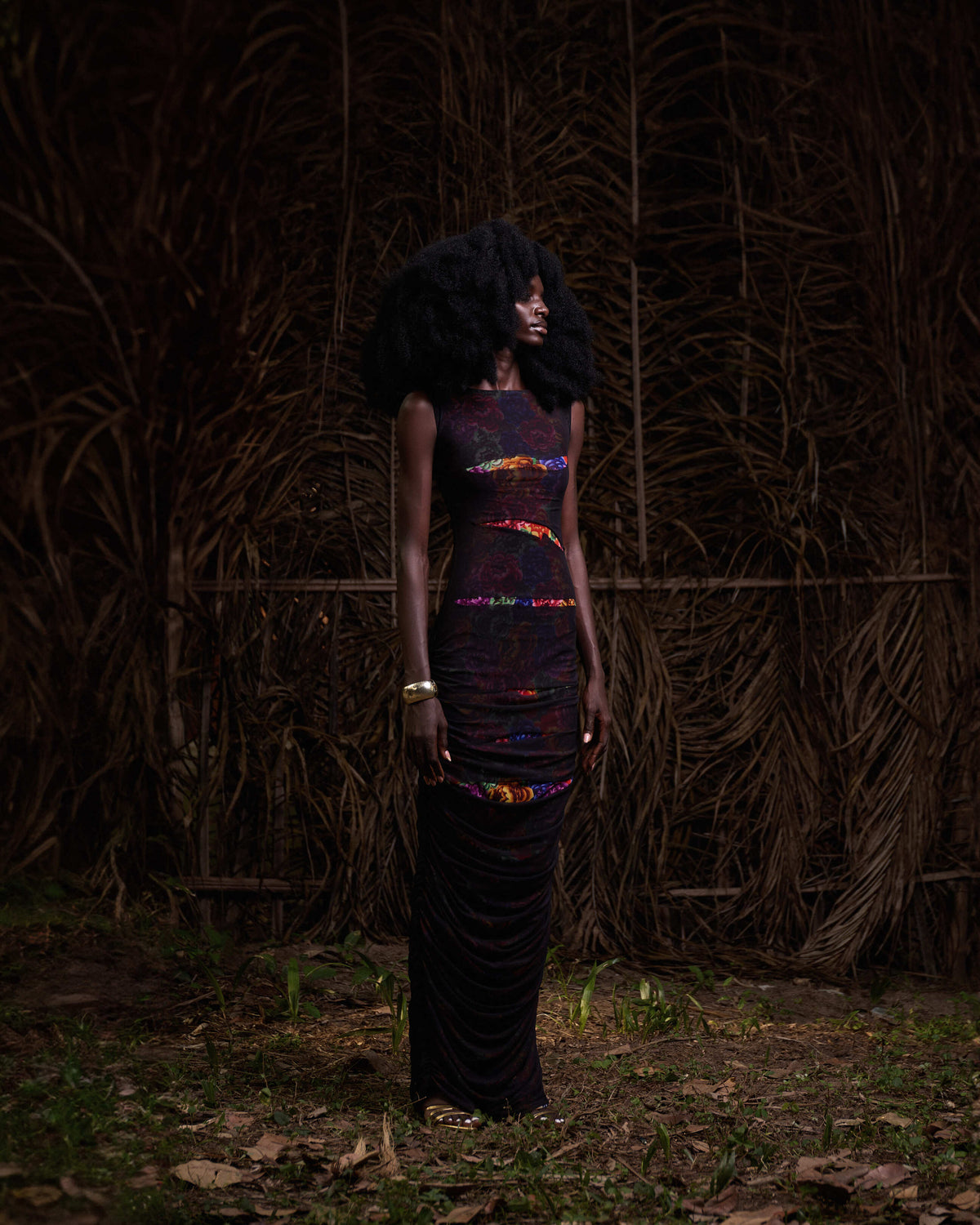 Donda Mesh Dress - Hertunba