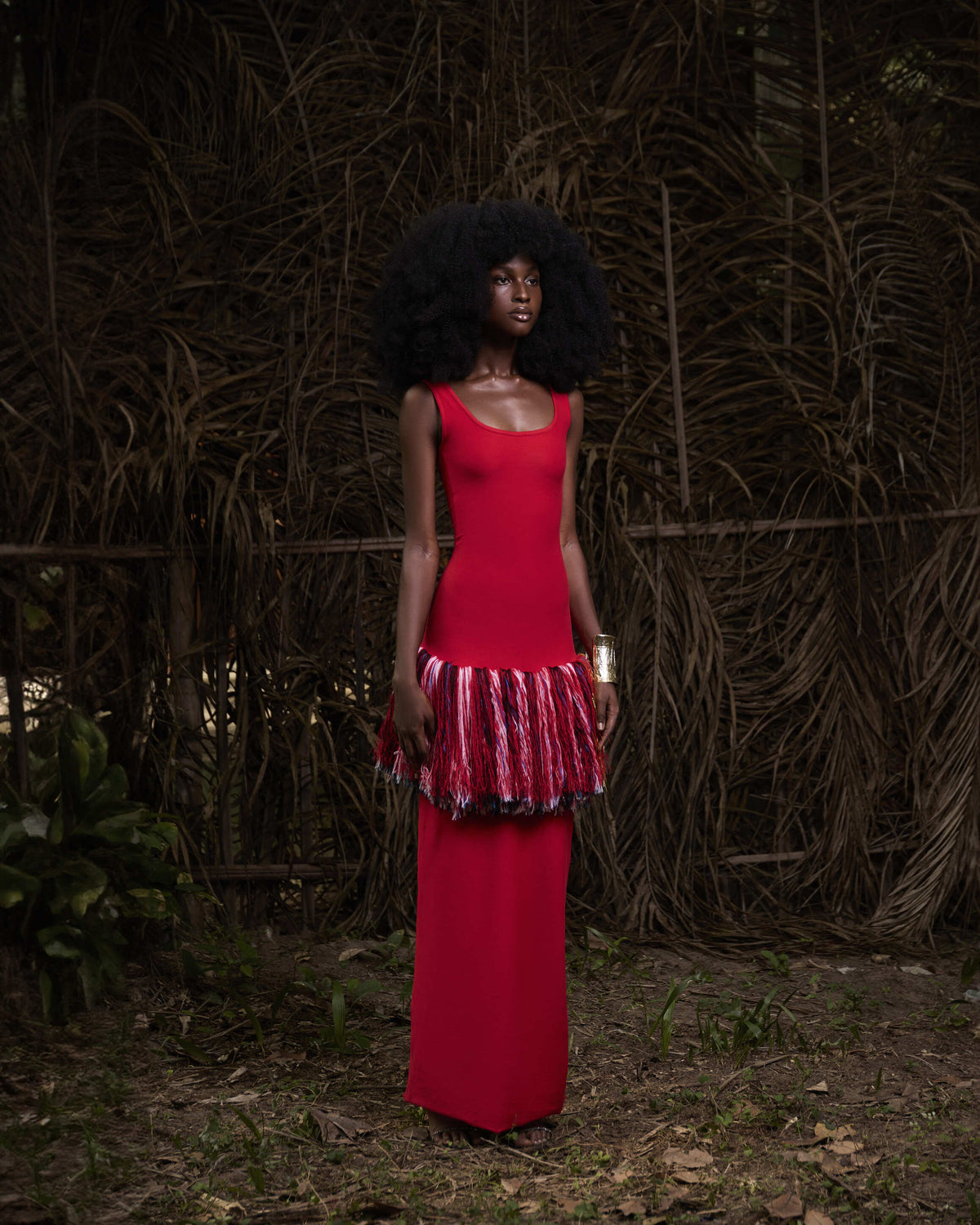 Igodo Tank Red - Hertunba