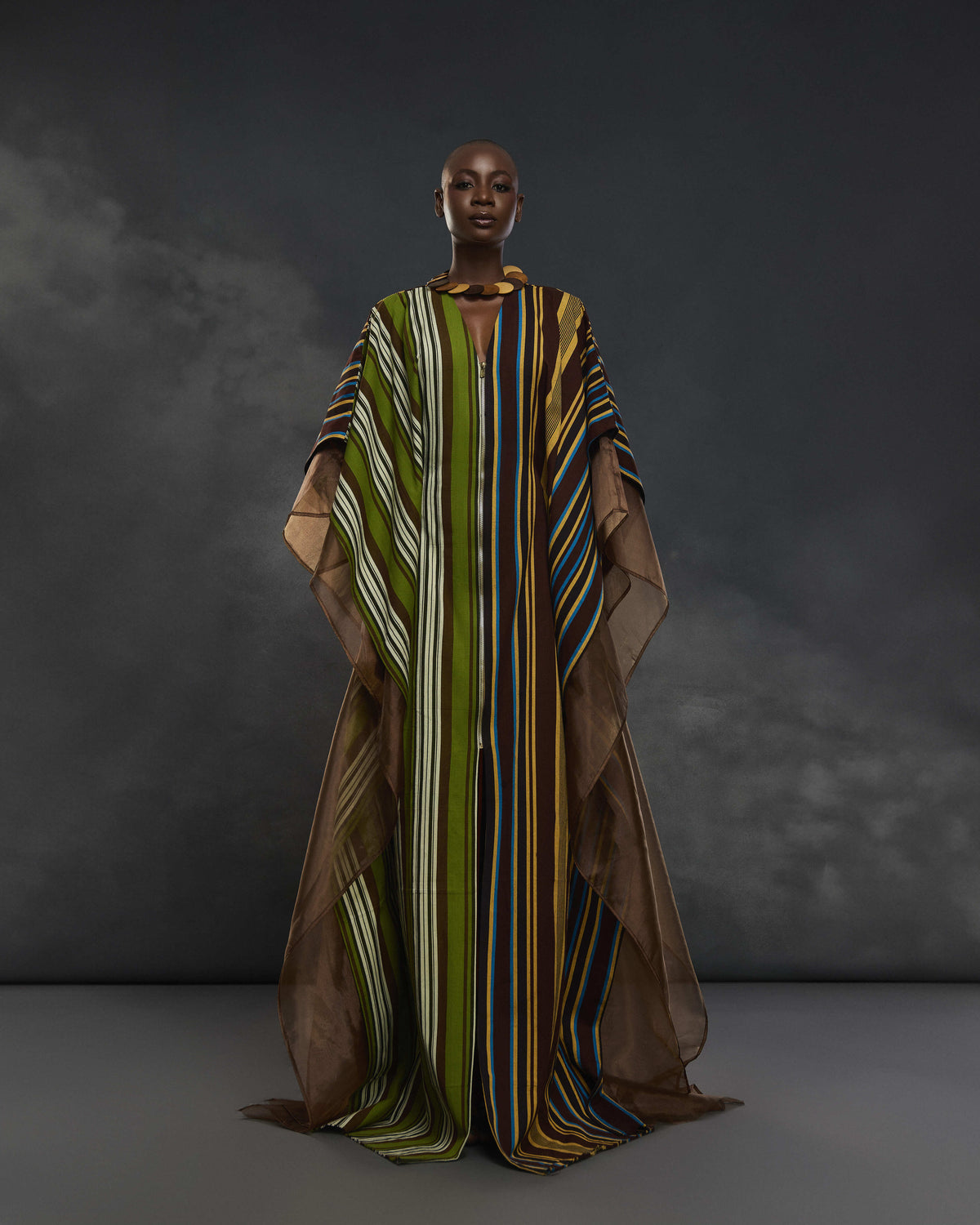 Acha Butterfly Kaftan - Hertunba