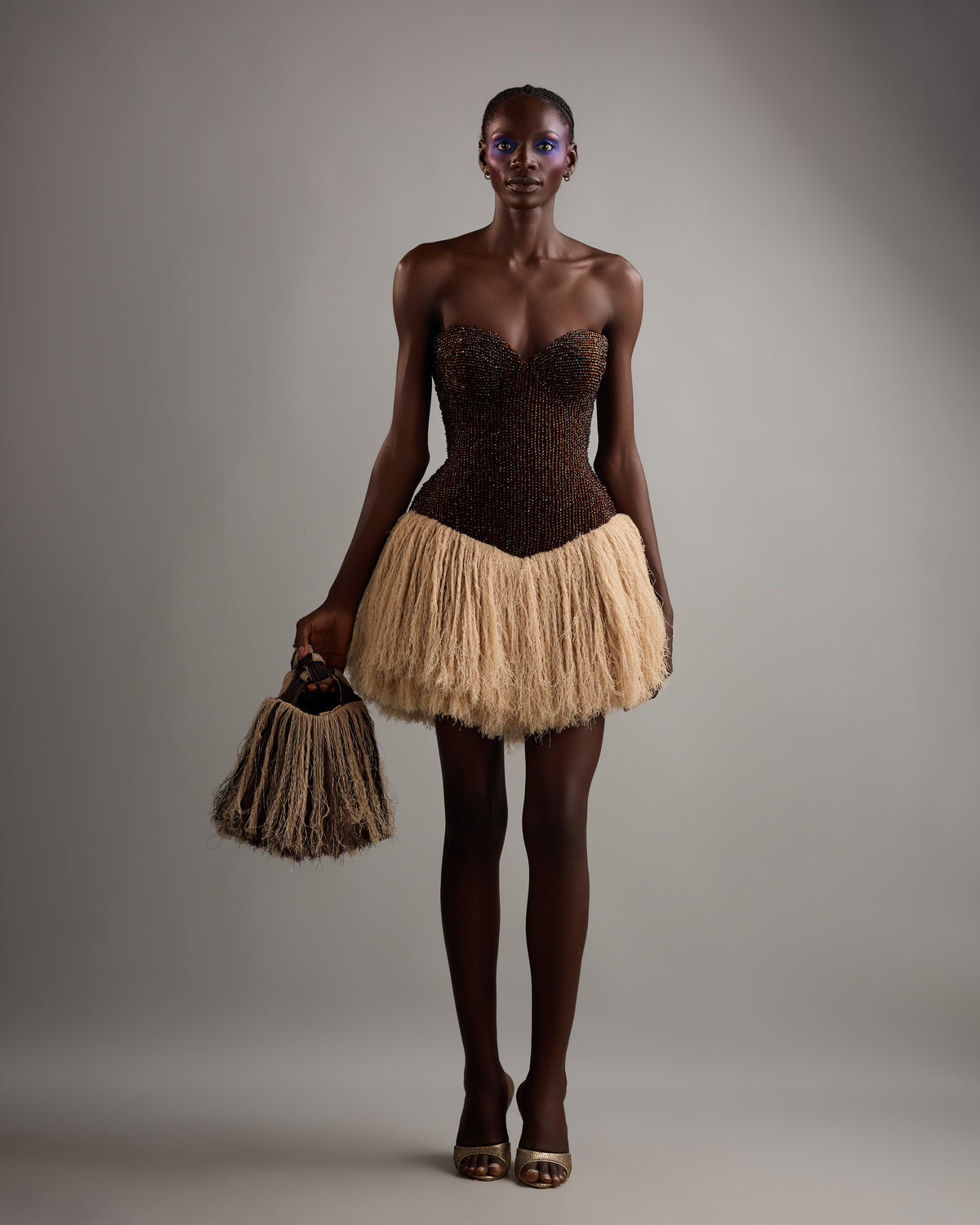 Zora Crystal Dress Hertunba