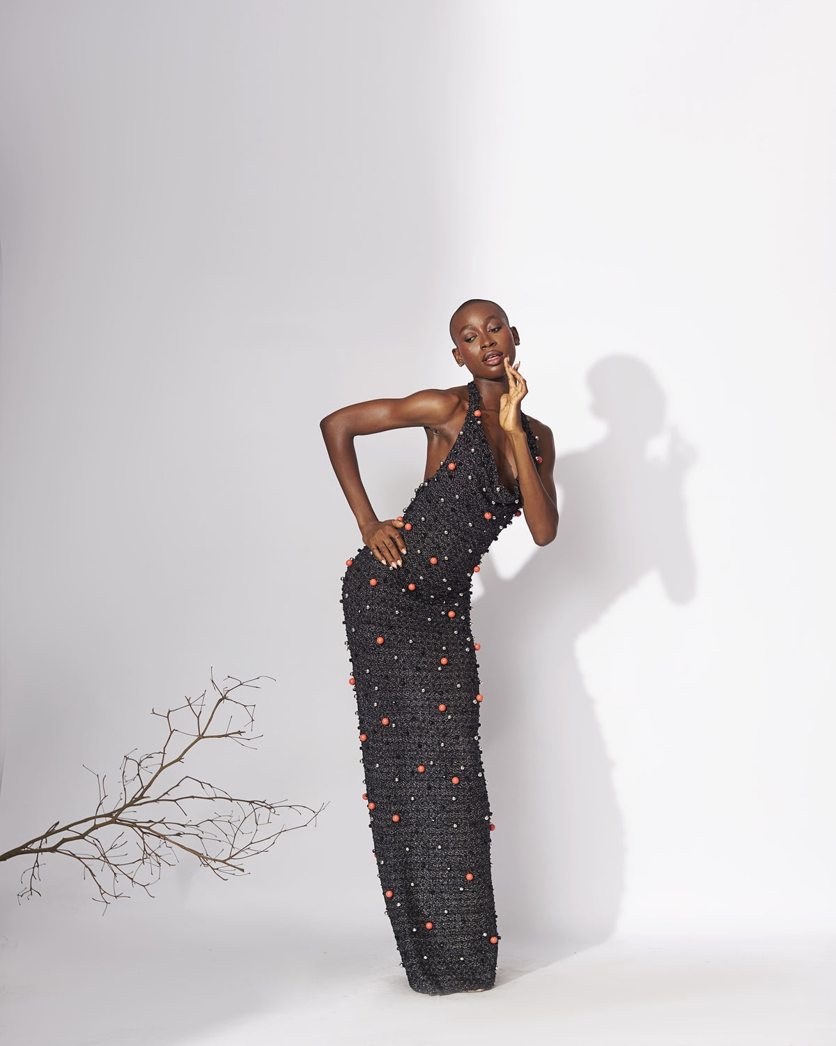 Iden Knit Dress - Hertunba