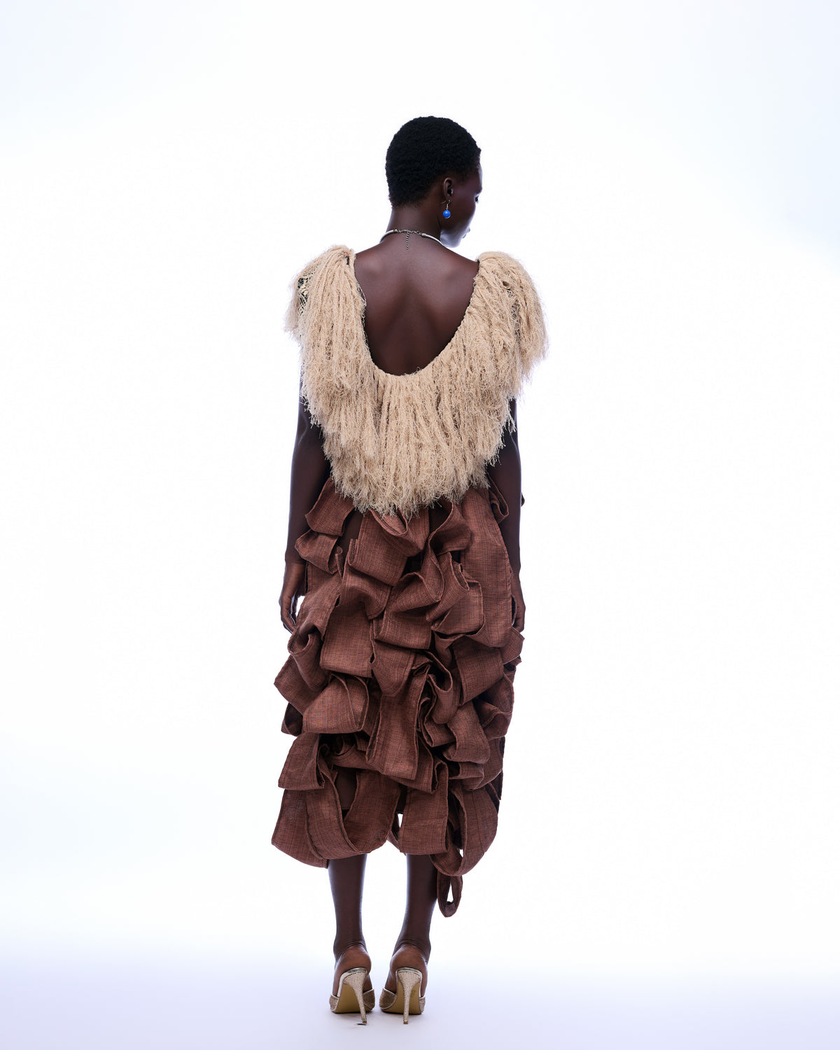 Shosho Top x Wana Wavy Skirt Hertunba