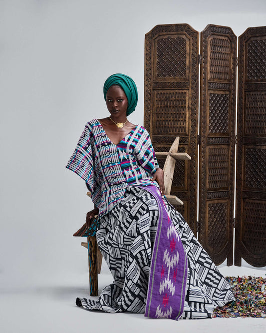 Nma Maxi Dress - Hertunba