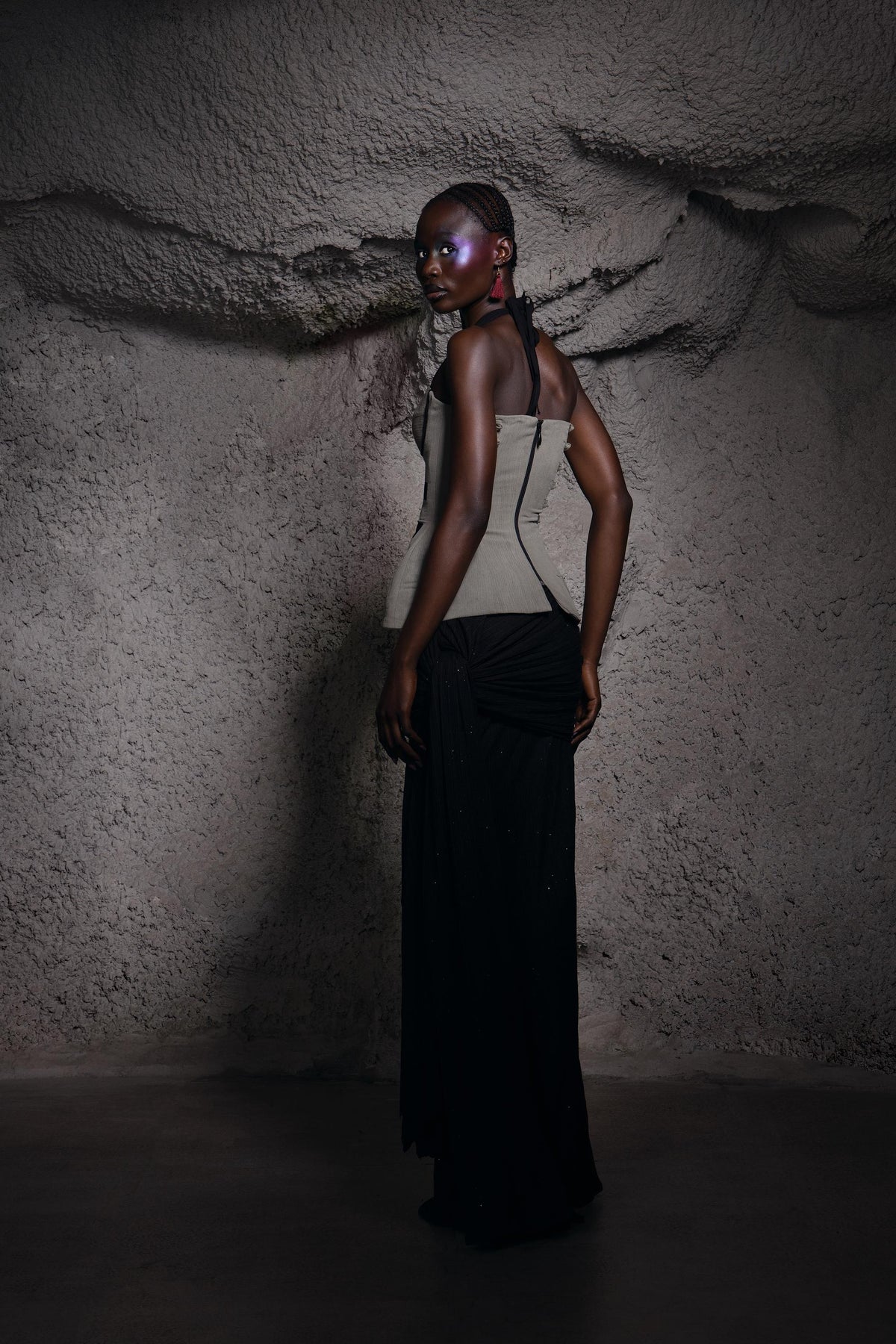 Odun Body Top x Titi Skirt
