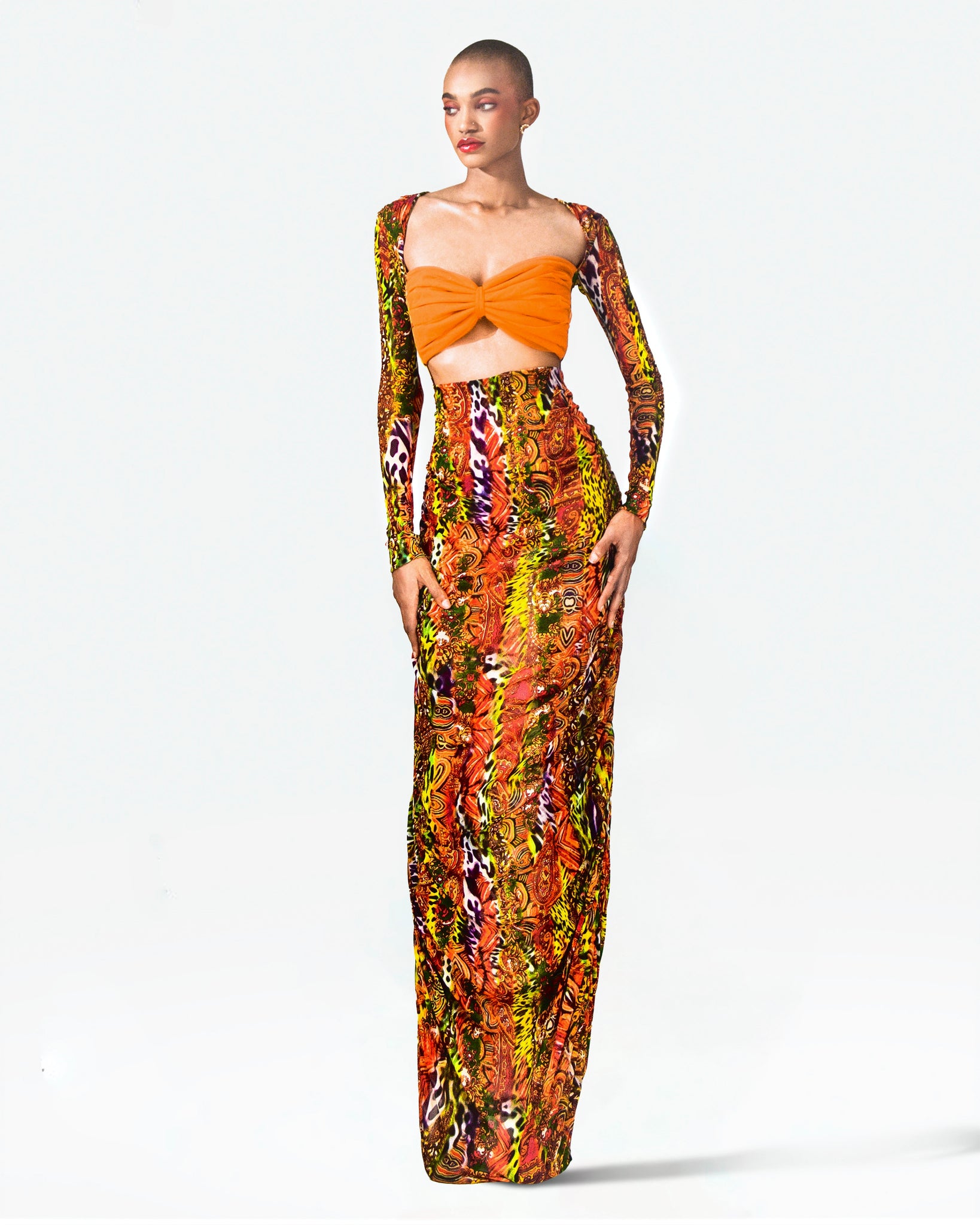 Rolly Dress Sunflower