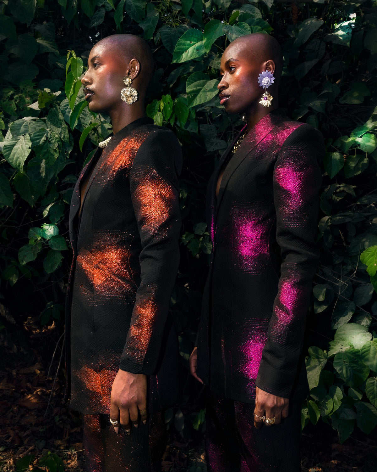 Black Tamarind Suit - Hertunba