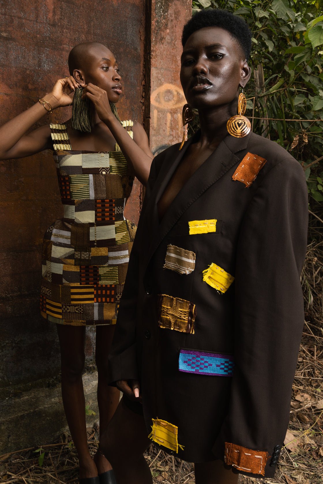 The Muna mini dress - Hertunba
