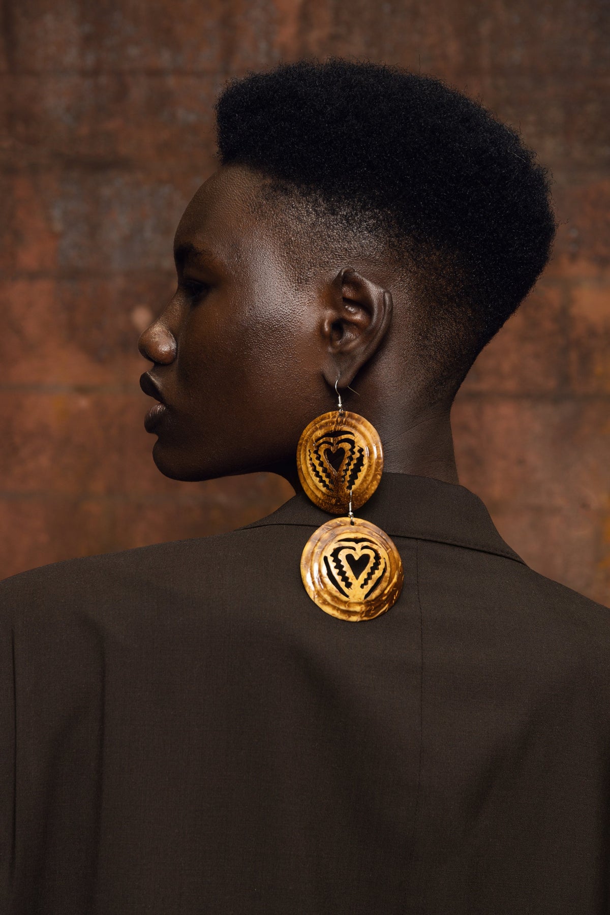 The Toni upcycled jacket - Hertunba