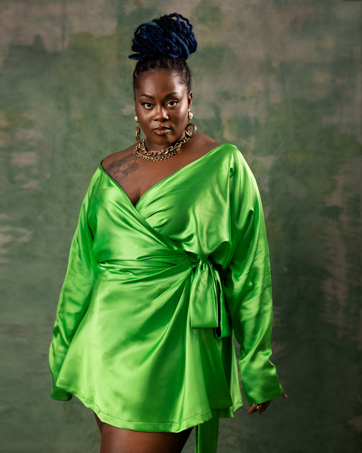 Treasure Wrap Shirt - Hertunba