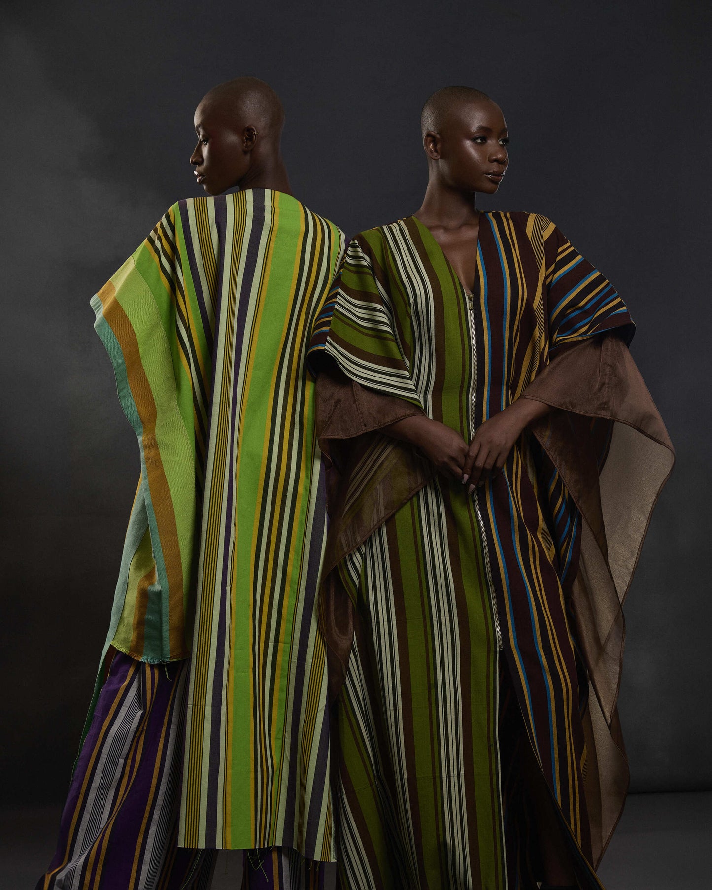 Coat of Many Colors Kaftan - Hertunba