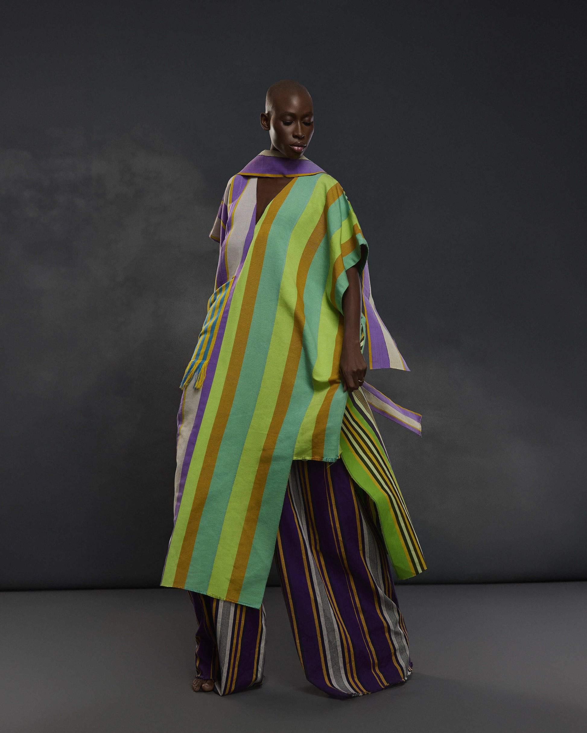 Coat of Many Colors Kaftan - Hertunba