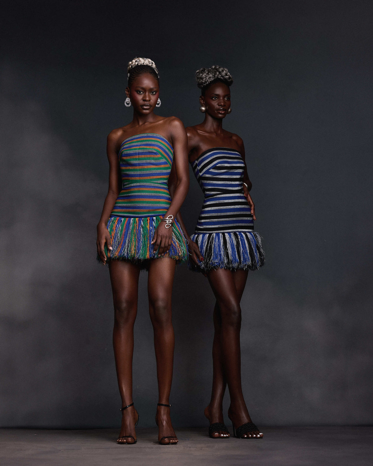 Mara blue\silver & Mara green/blue Hertunba