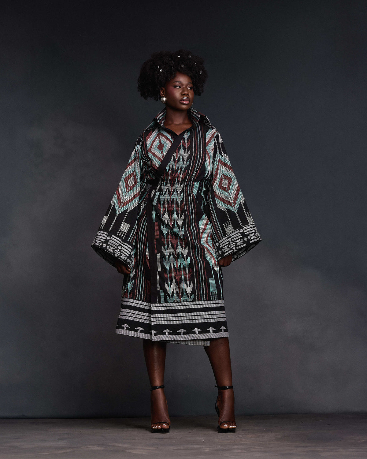 Chika wrap dress Hertunba