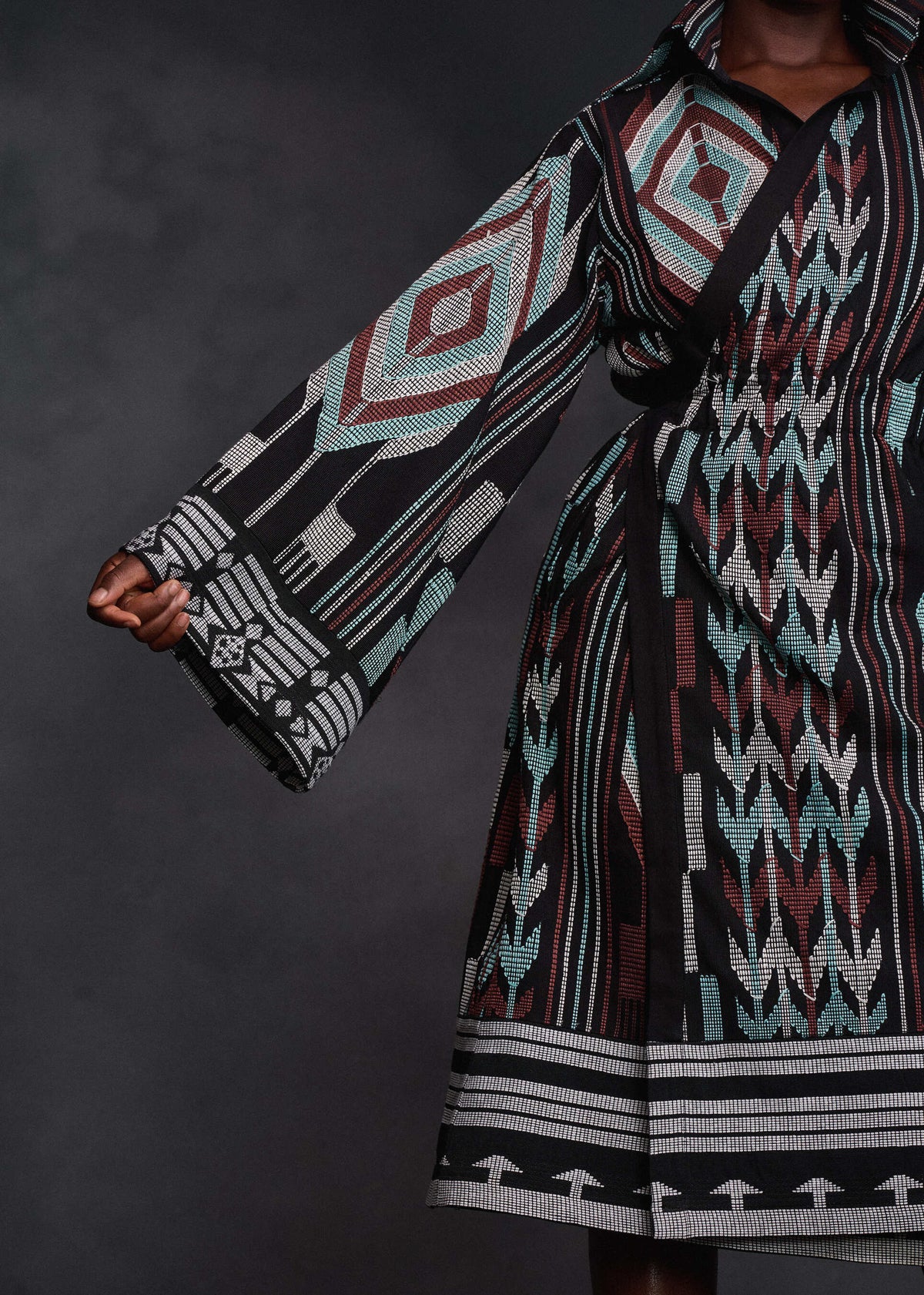 Chika wrap dress Hertunba