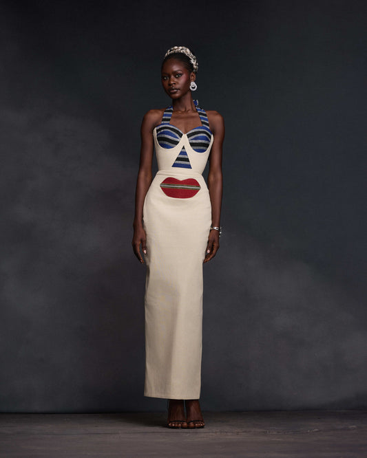 Dona dress Hertunba
