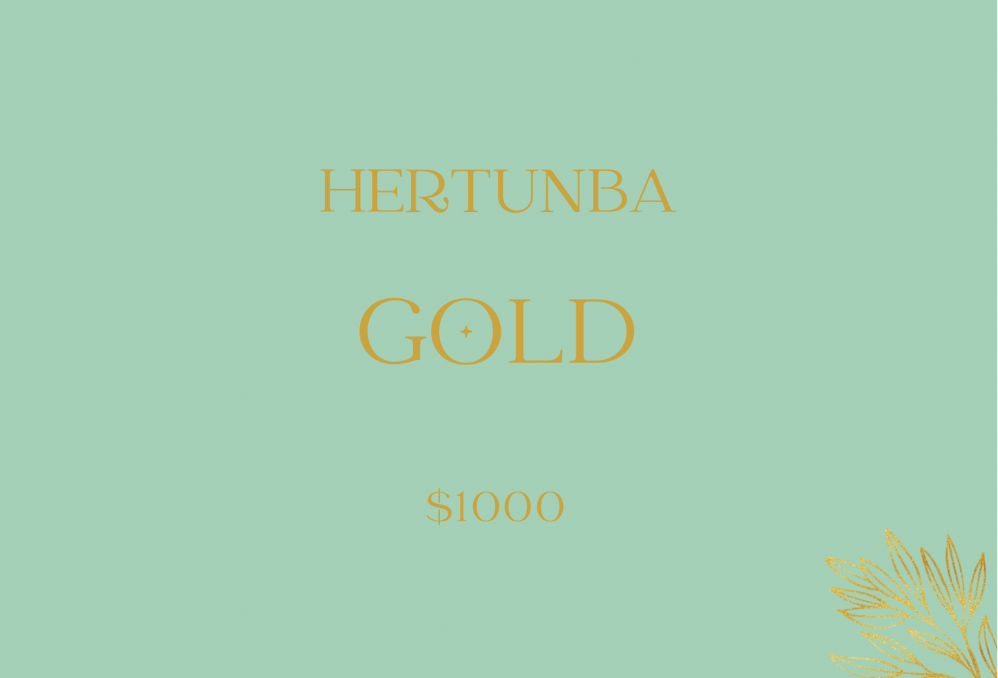 Hertunba Gift Card