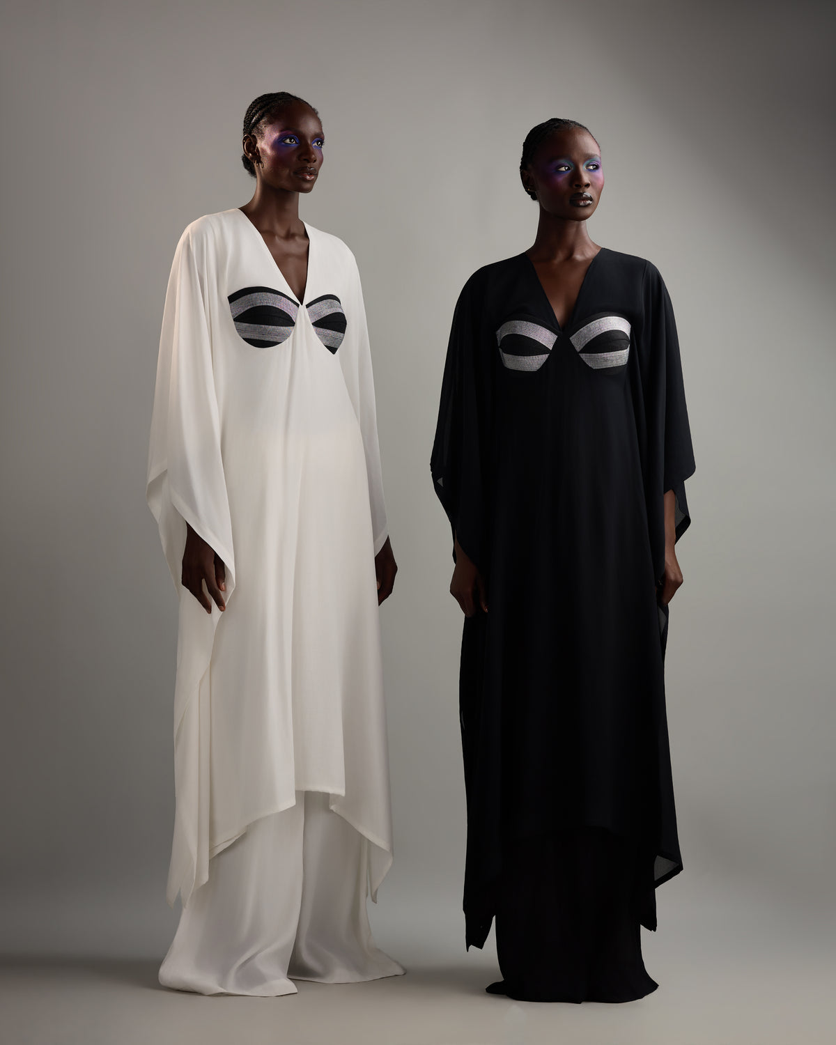 Kuku Chiffon Set Hertunba