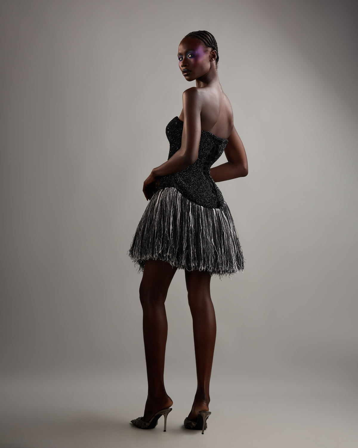 Zora Crystal Dress Hertunba