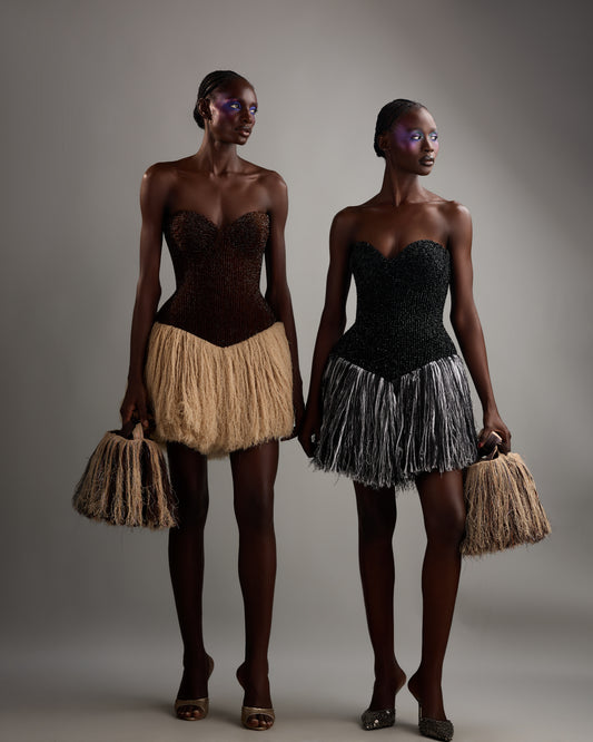 Zora Crystal Dress Hertunba