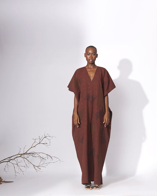 Coco Brown Kaftan