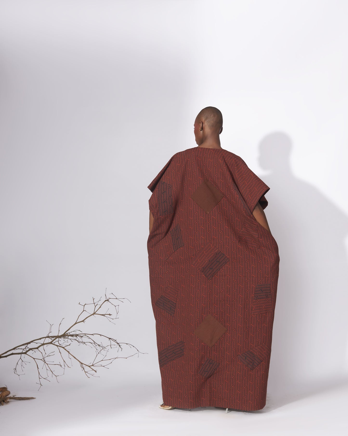 Coco Brown Kaftan