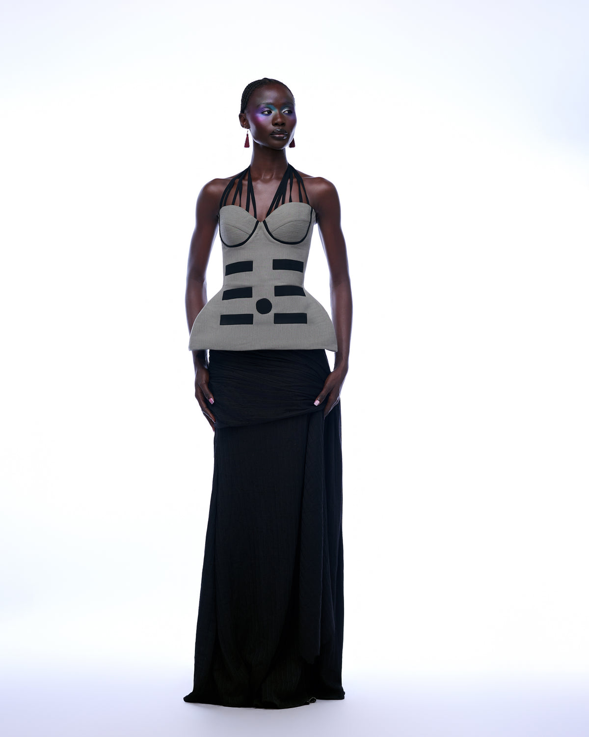 Odun Body Top x Titi Skirt Hertunba