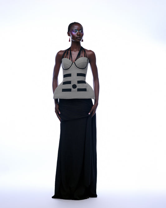 Odun Body Top x Titi Skirt Hertunba