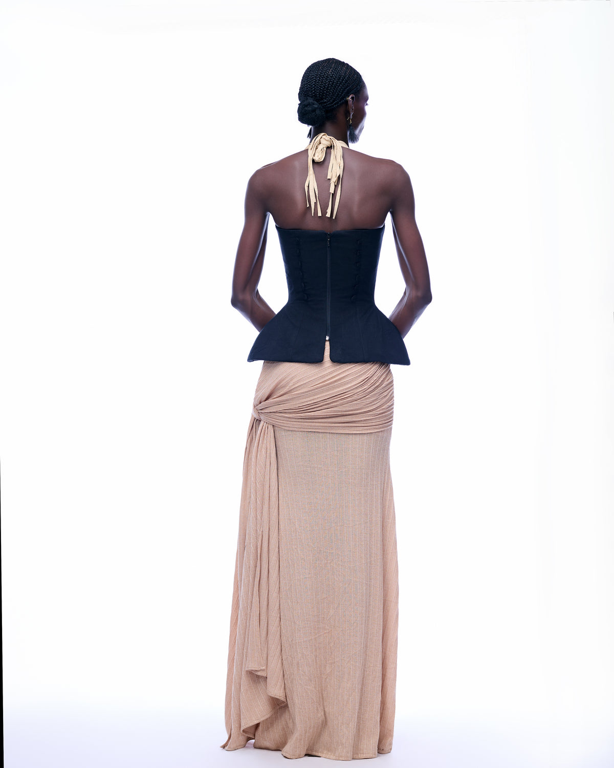 Odun Body Top x Titi Skirt Hertunba