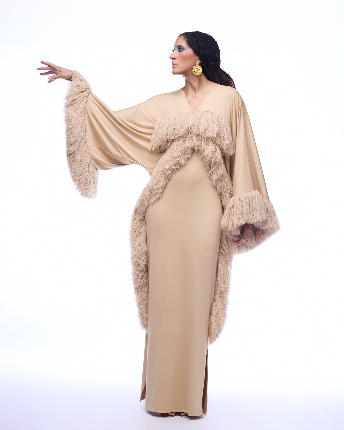 Shakari Maxi Dress Hertunba