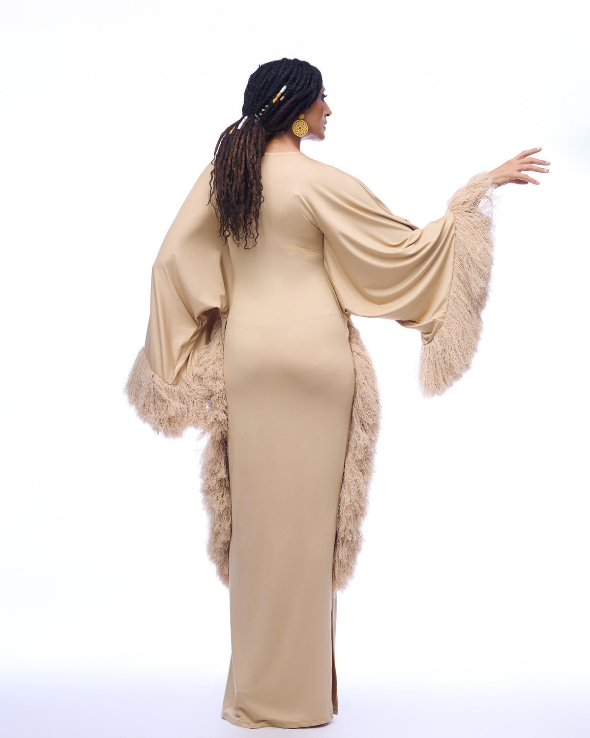 Shakari Maxi Dress Hertunba
