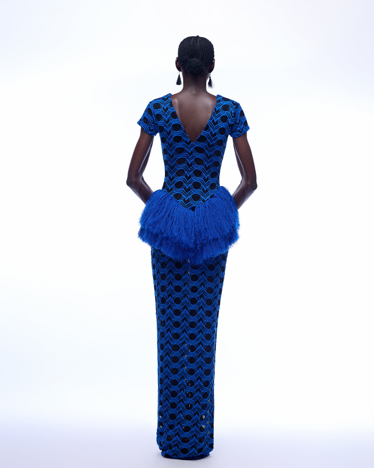 Riki Short Sleeve Dress Hertunba