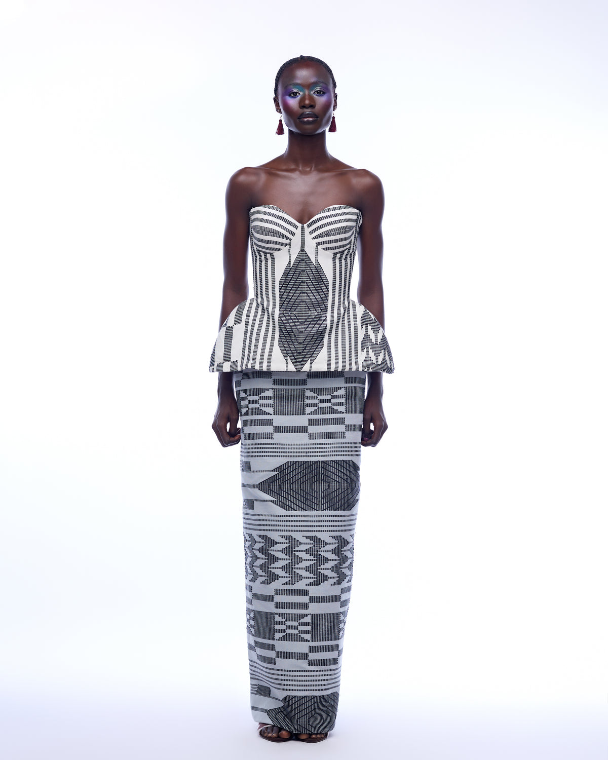 Chedo Akwete 3 Piece Corset Set Hertunba
