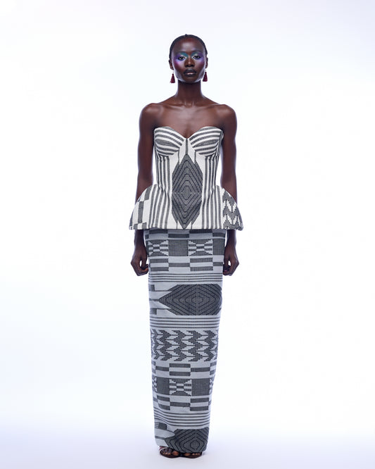 Chedo Akwete 3 Piece Corset Set Hertunba