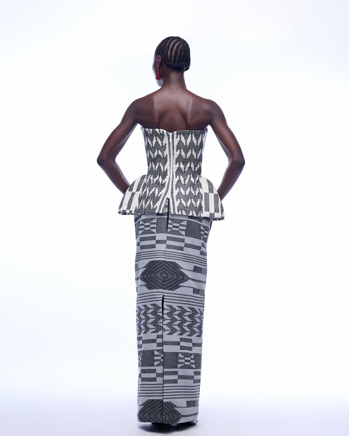 Chedo Akwete 3 Piece Corset Set Hertunba