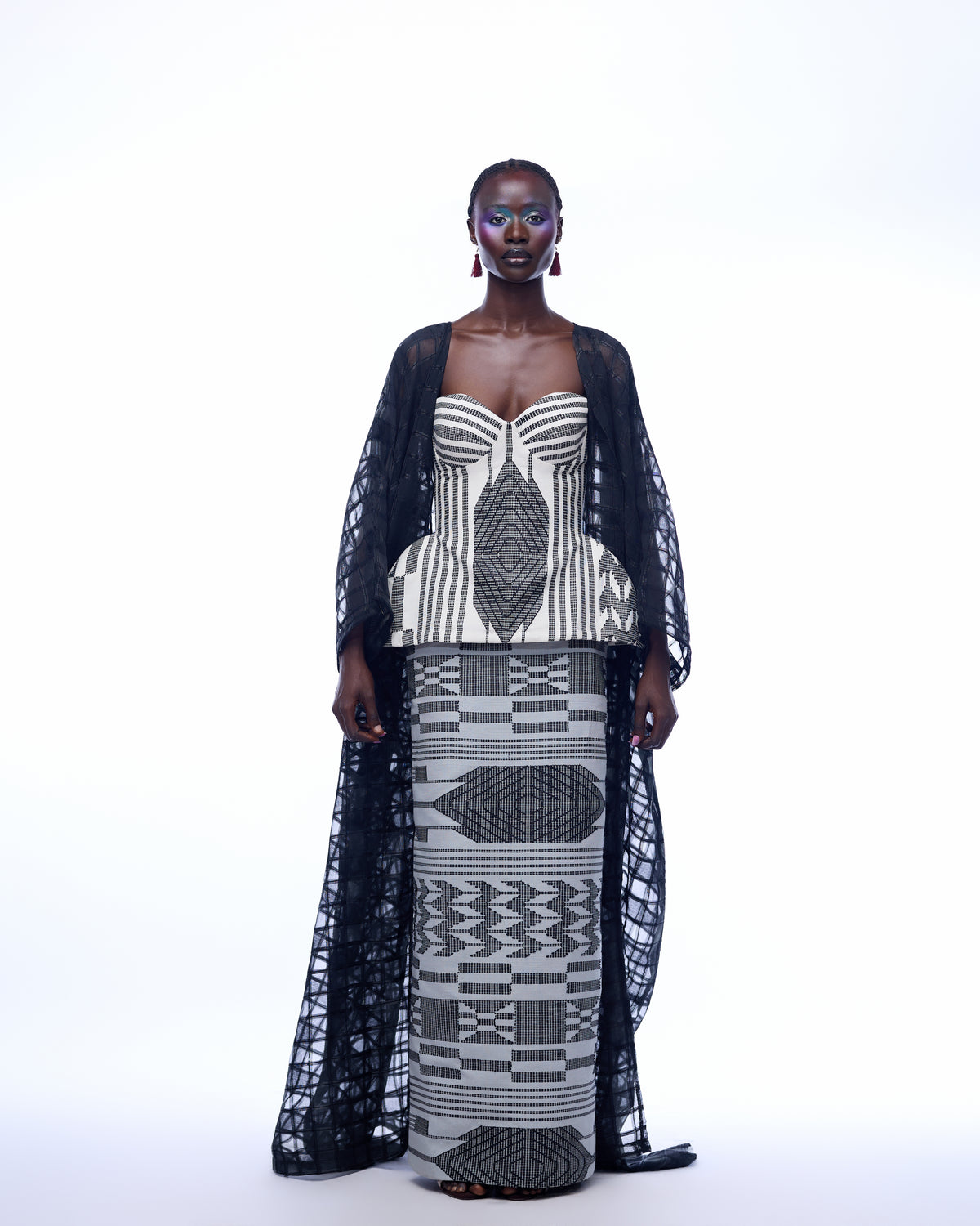 Chedo Akwete 3 Piece Corset Set Hertunba