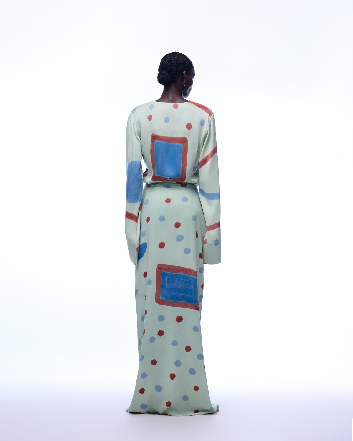 Chini Silk Set Hertunba