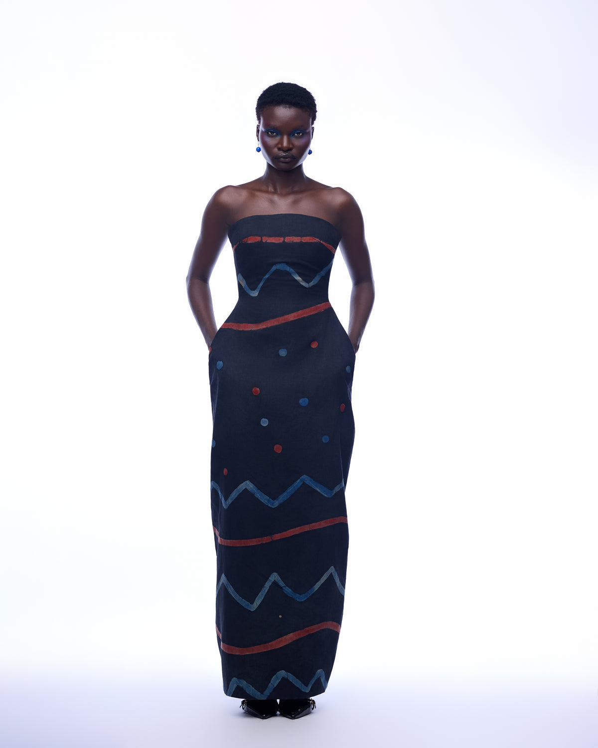 Sumi Painter's Dress Hertunba