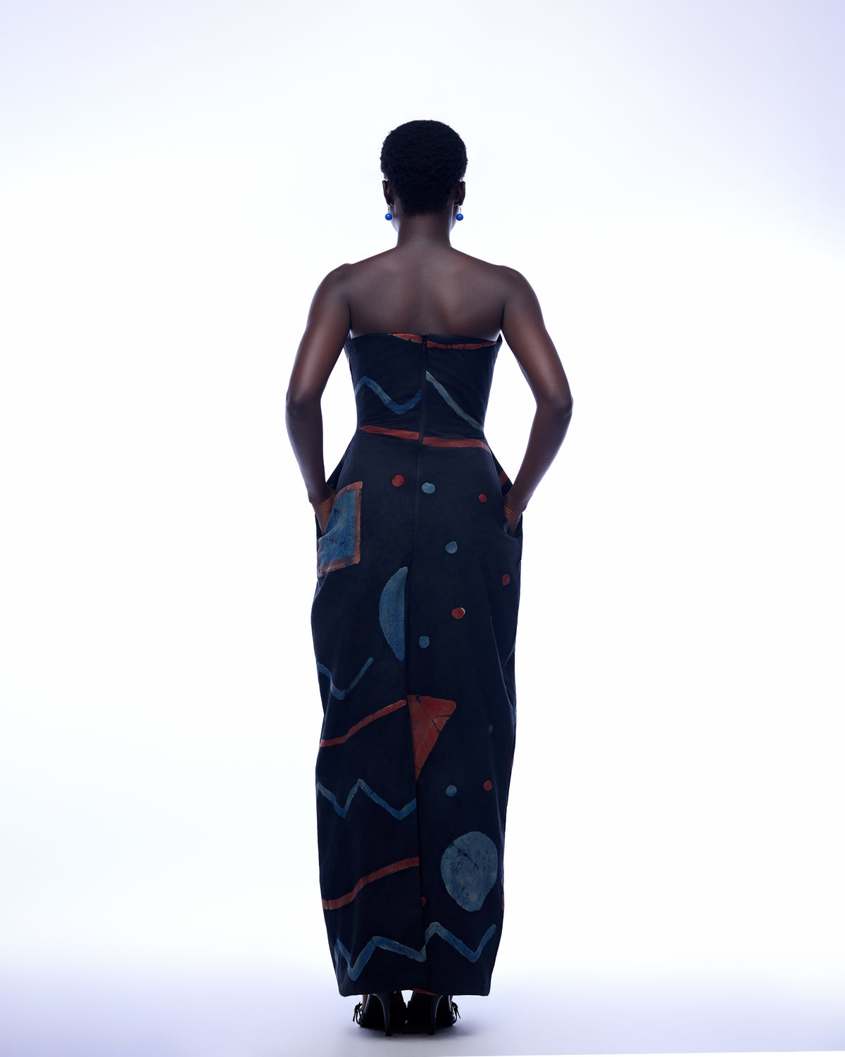 Sumi Painter's Dress Hertunba