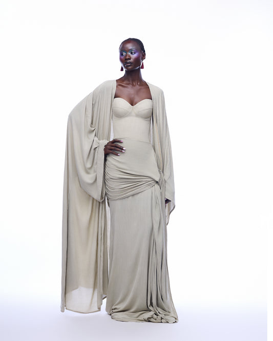 Gidu Corset & Robe Hertunba