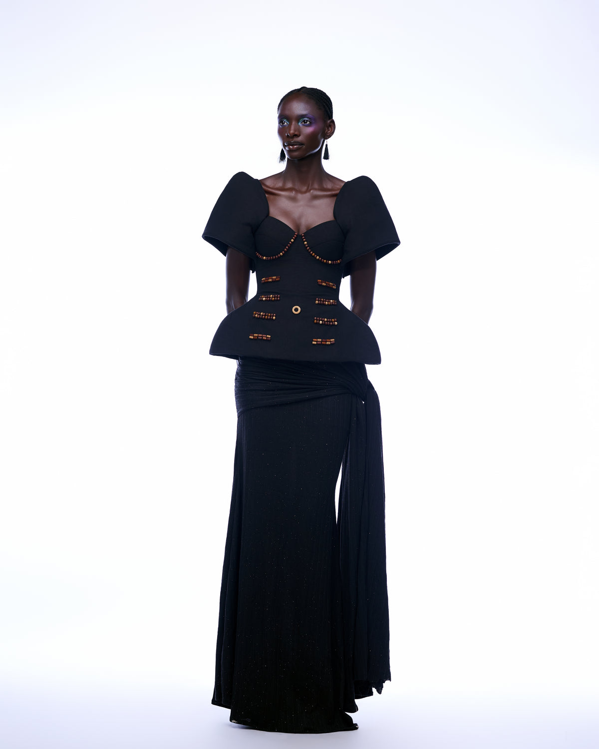 Sidi Top x Titi Skirt Hertunba