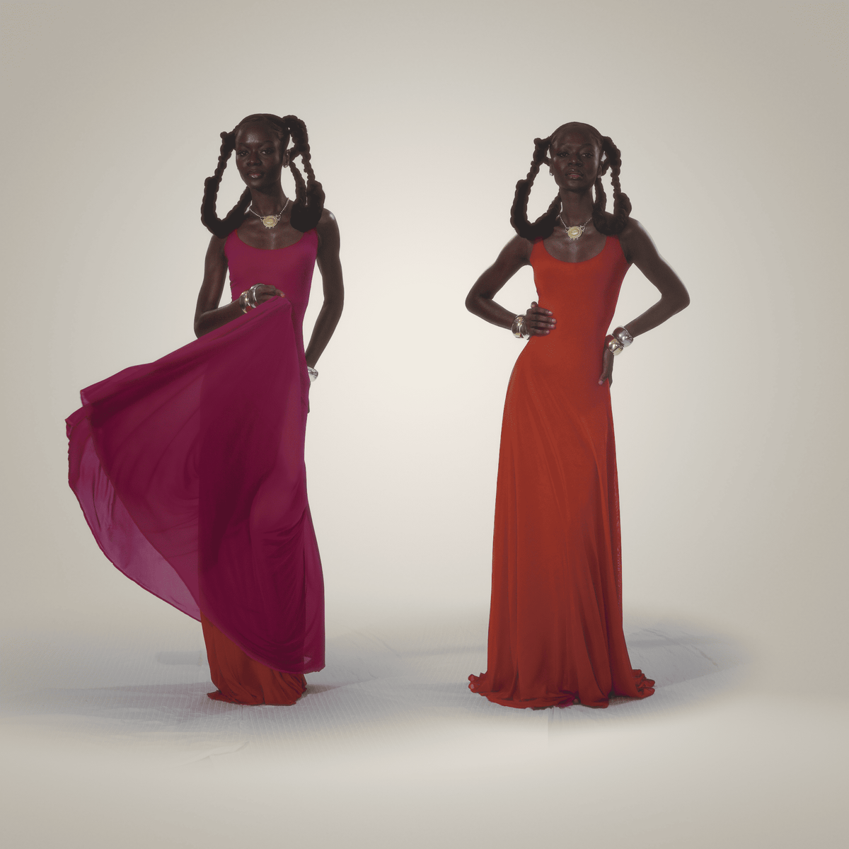 Oma Reversible Dress - Hertunba