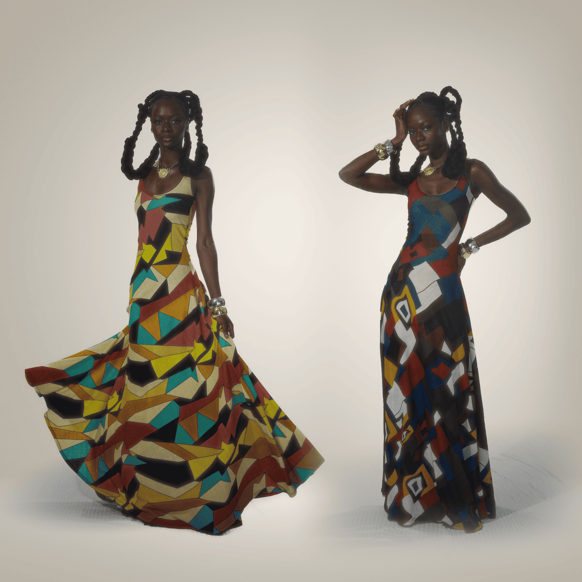 Oma Reversible Dress - Hertunba
