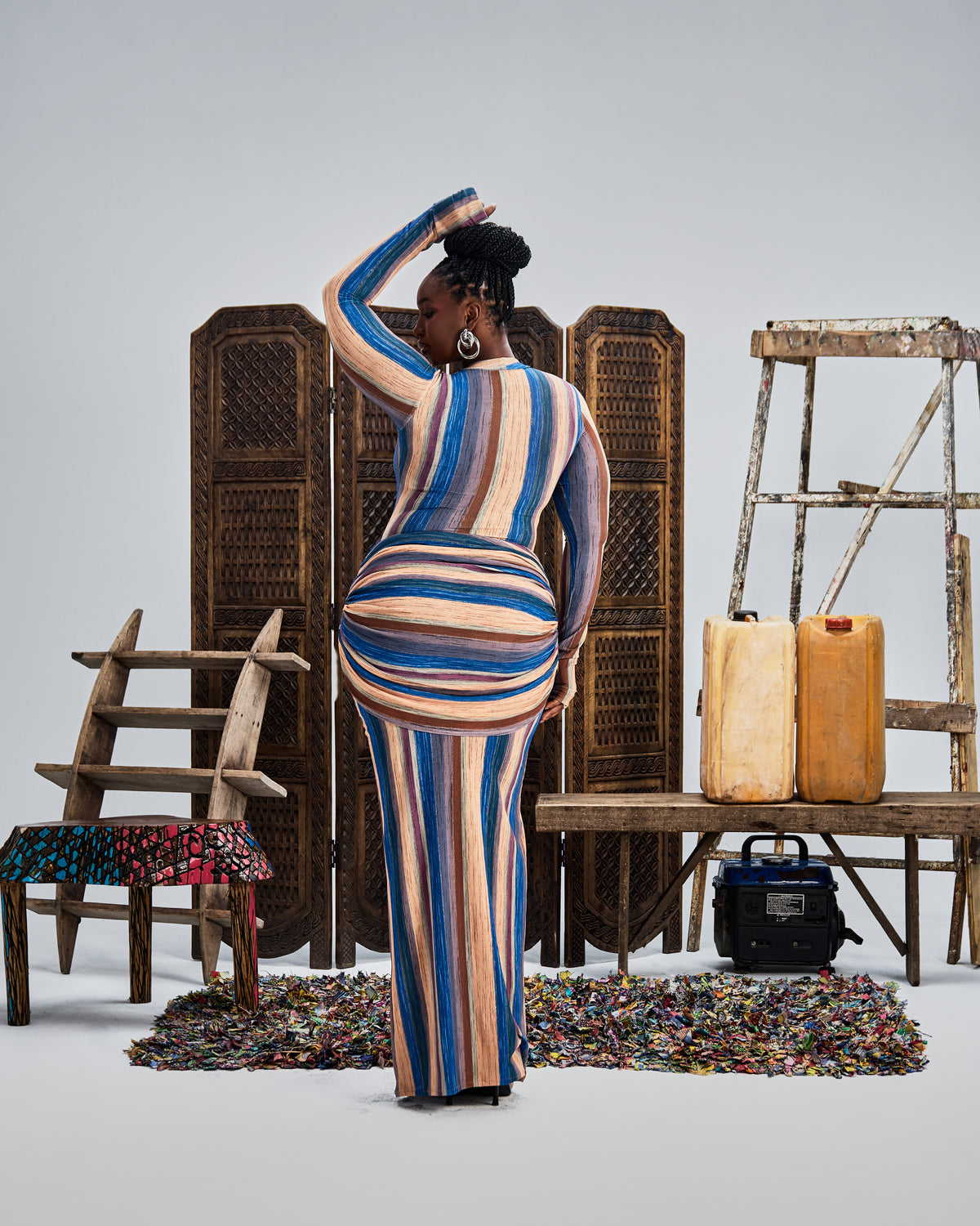 Shima Maxi Dress - Hertunba
