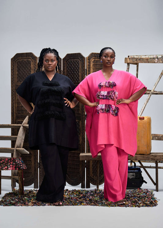 Black Jola Set - Hertunba