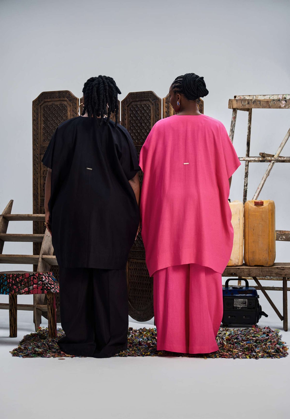 Black Jola Set - Hertunba