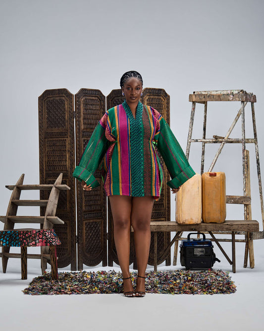 Kuchi Mini Dress - Hertunba