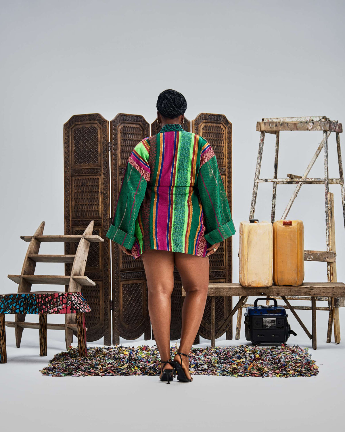 Kuchi Mini Dress - Hertunba