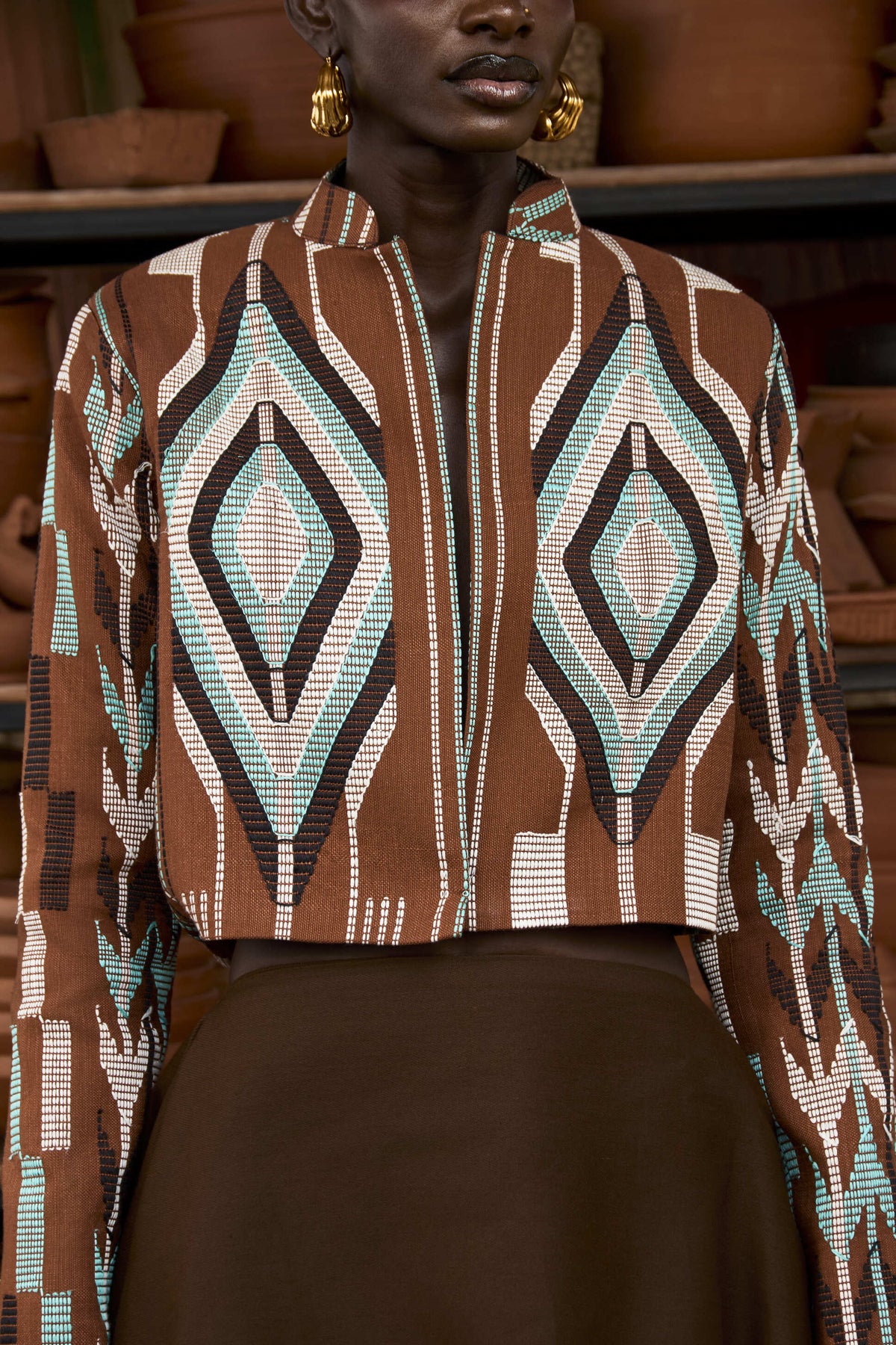 Dada Akwette Jacket Hertunba