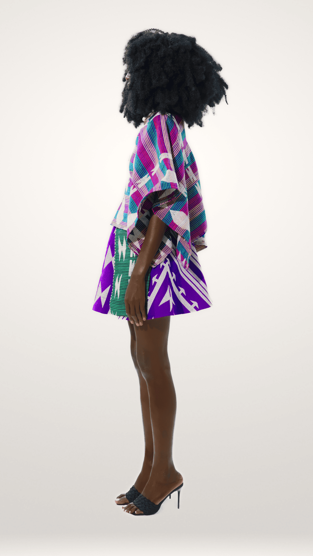 Meena multicoloured dress Hertunba