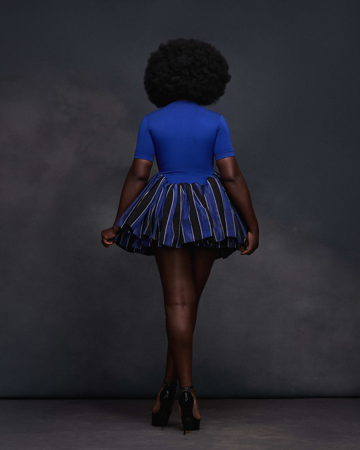 Lila pink Hertunba